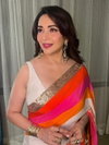 MG 475 Japan Satin Digital Printed Saree Wholesale Price In Surat